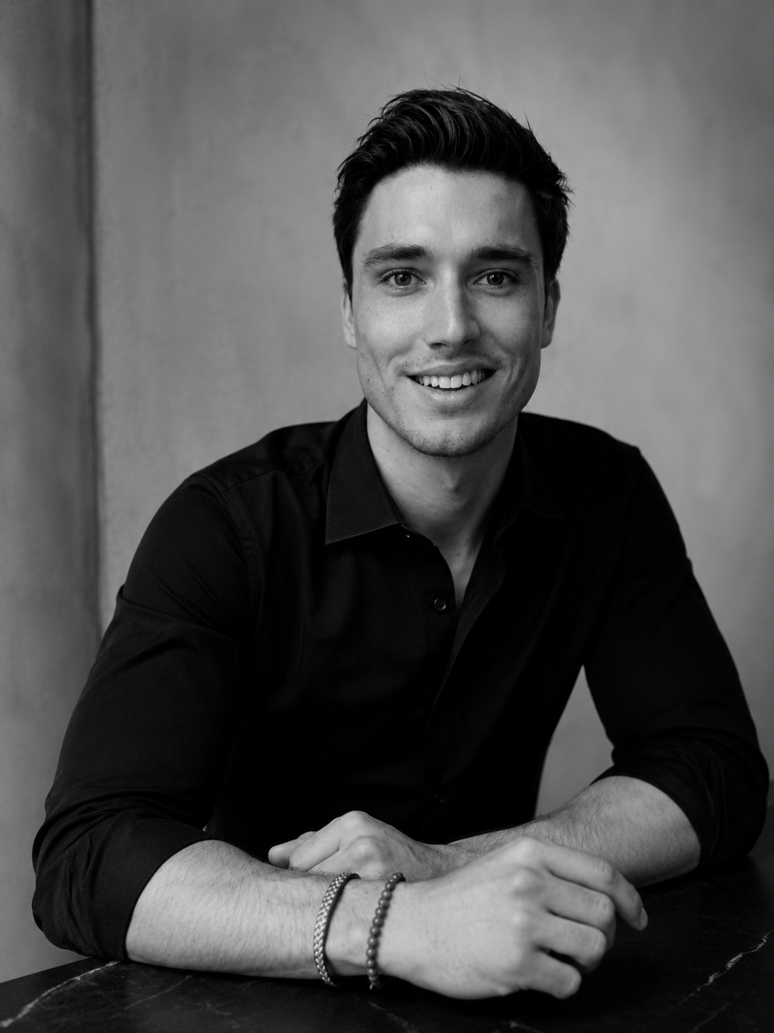 Portrait of Rasmus Brelid, founder of LID Studio